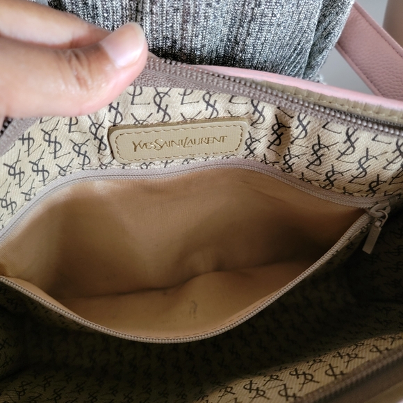 RARE Authentic Vintage YSL Clutch Bag - Picture 13 of 16